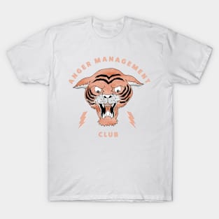 Anger Management Club Tiger T-Shirt